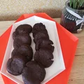 Ciasteczka brownie z nutellą