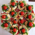 Ozdobne kanapeczki