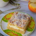 szarlotka z budyniową pianką