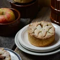 Apple pie w kokilkach