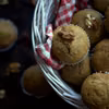 Muffinki dyniowe z żurawiną