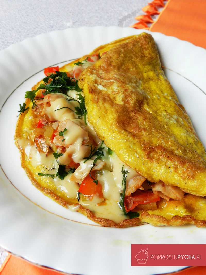 WYPASIONY OMLET!