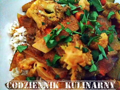 Curry Warzywne Z Cukinią