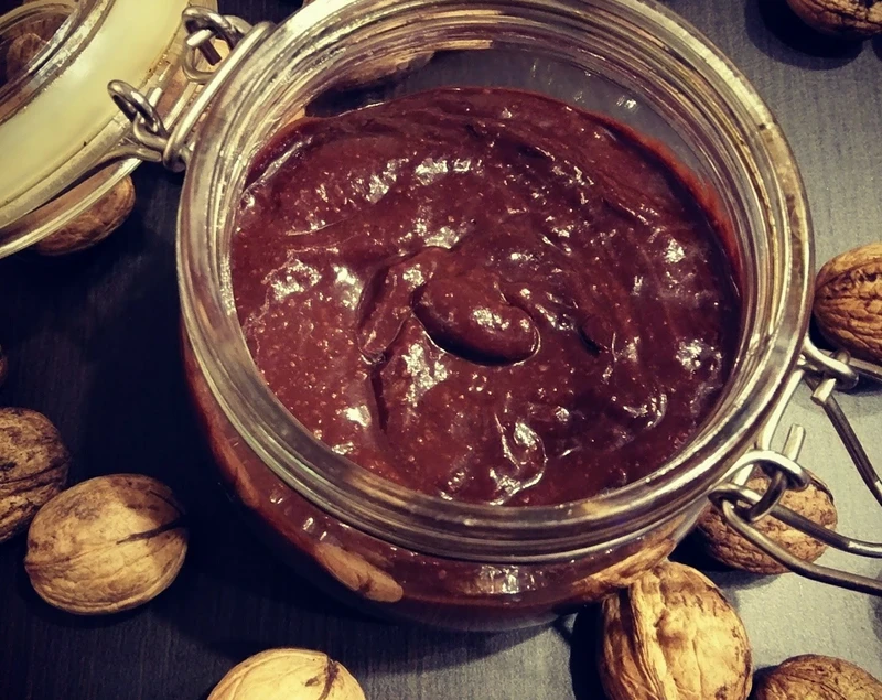 Nutella z awokado i banana