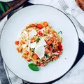 Risotto z dynią i kurczakiem