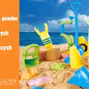 Zabawki do piasku - hit na plażę i do piaskownicy