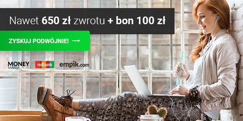 Zarób 750zł z mBank.