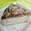 Sernik bananowy z chia
