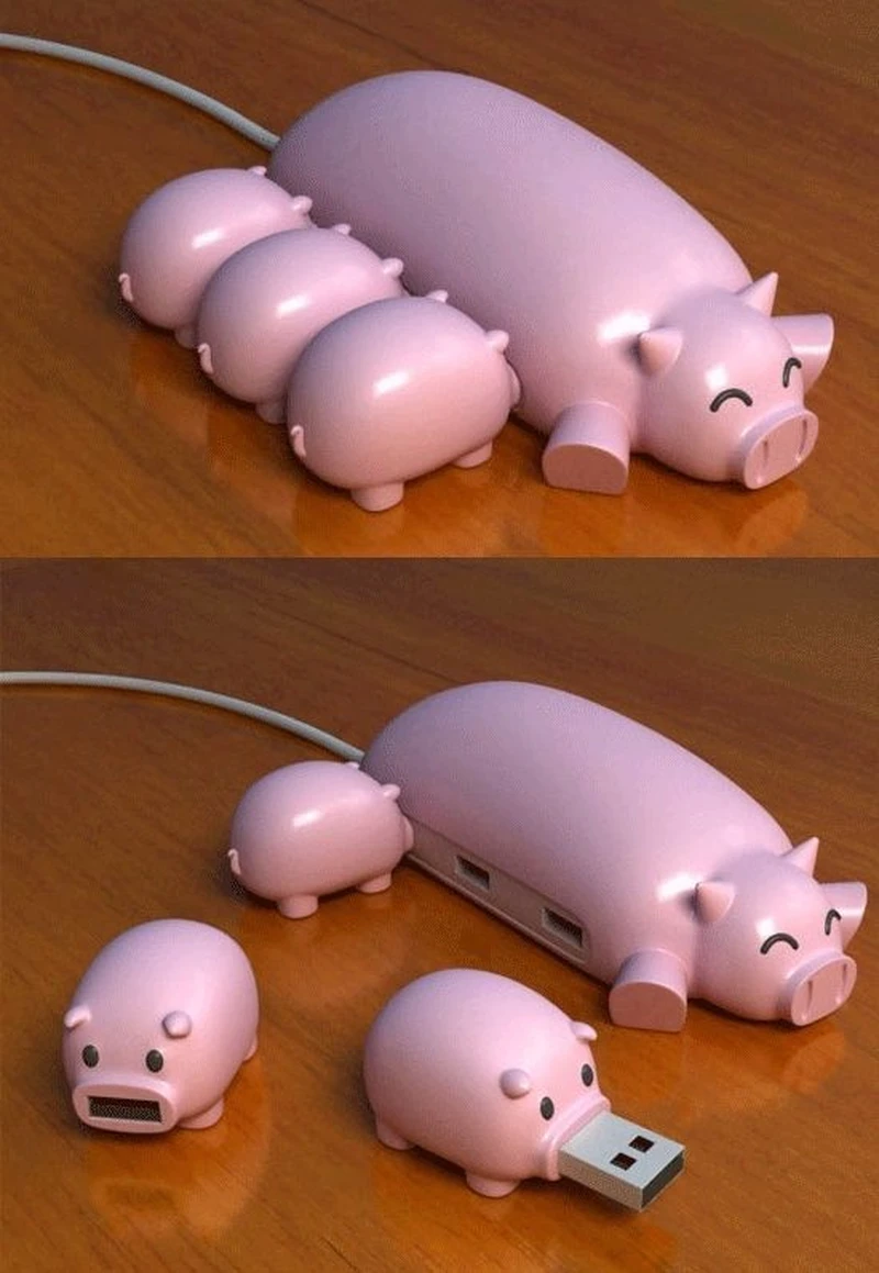 Świnka usb