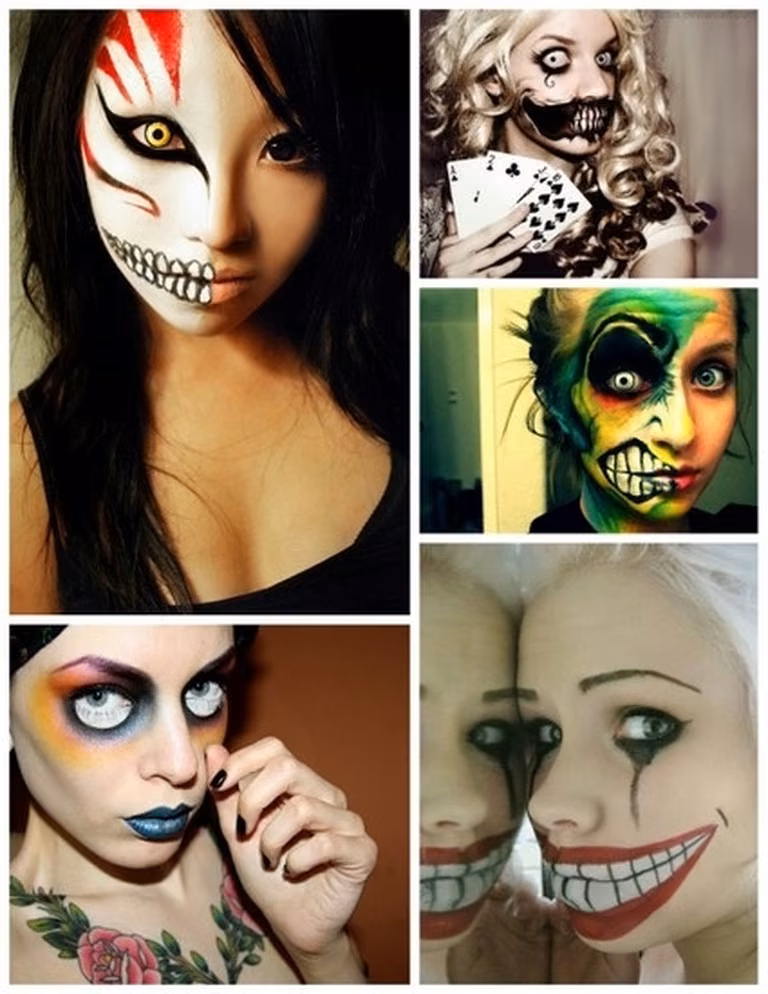 Make up na Hallloween
