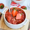 Crumble truskawkowe