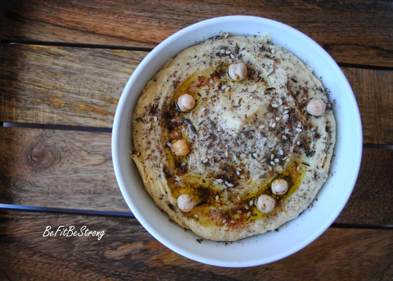 Hummus klasyczny - pasta z ciecierzycy
