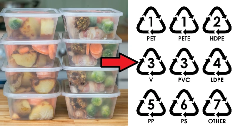 Symbole na plastikowych opakowaniach wiele nam mówią. Sprawdź, co oznaczają!