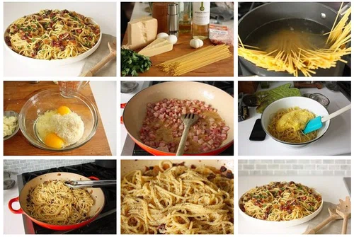 spaghetti ala carbonara