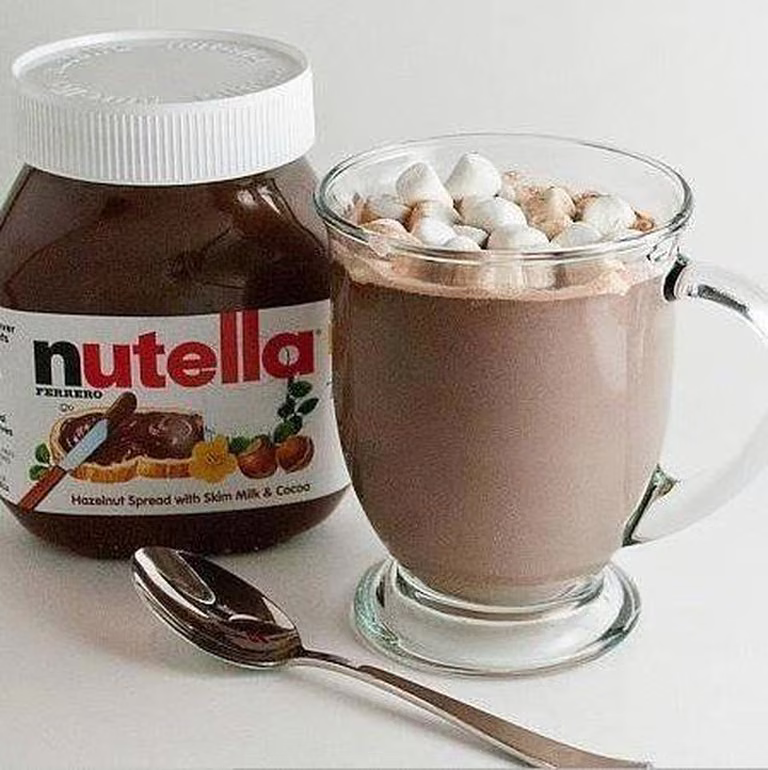 NUTELLA ICEPPUCCINO