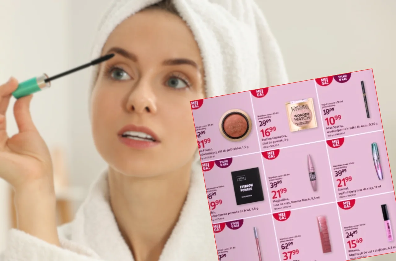 Ten tusz do rzęs podbija kosmetyczki Polek! Efekt wachlarza, bez sklejania i grudek - teraz w Rossmannie aż o 18 zł taniej!