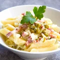 Penne a la carbonara