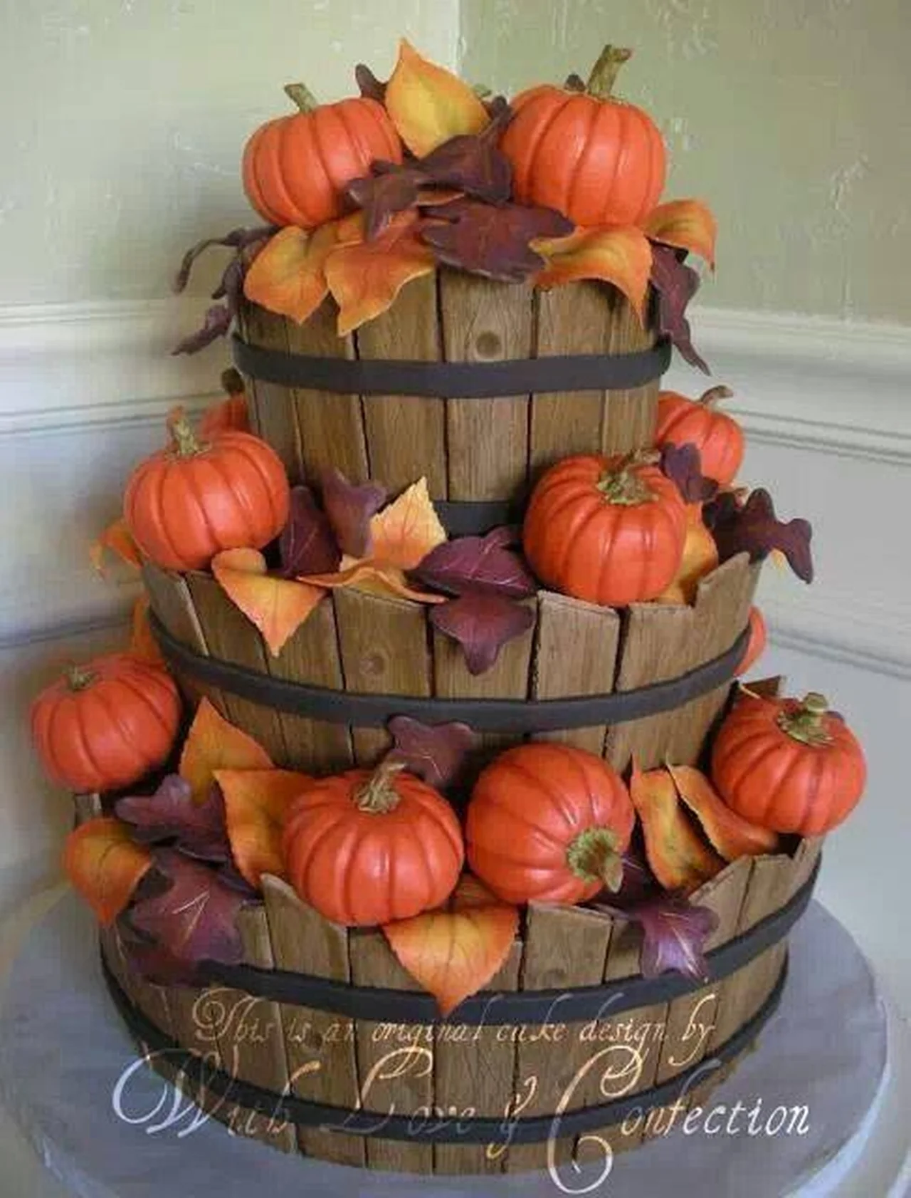 Jesienny tort
