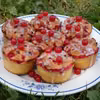 Jogurtowe muffinki z czerwoną porzeczką