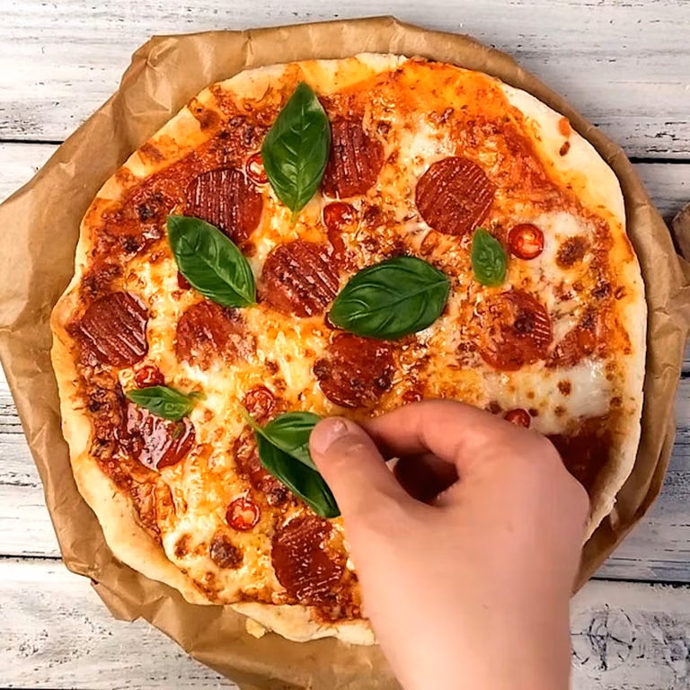 Pizza z patelni
