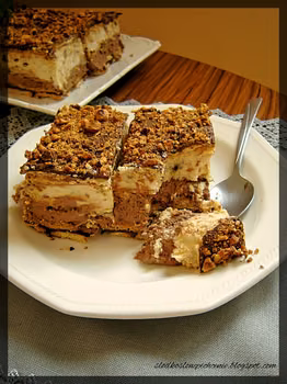 Ciasto Kinder Bueno (bez pieczenia)