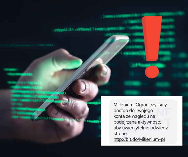Kolejne ostrzeżenia przed oszustami!
