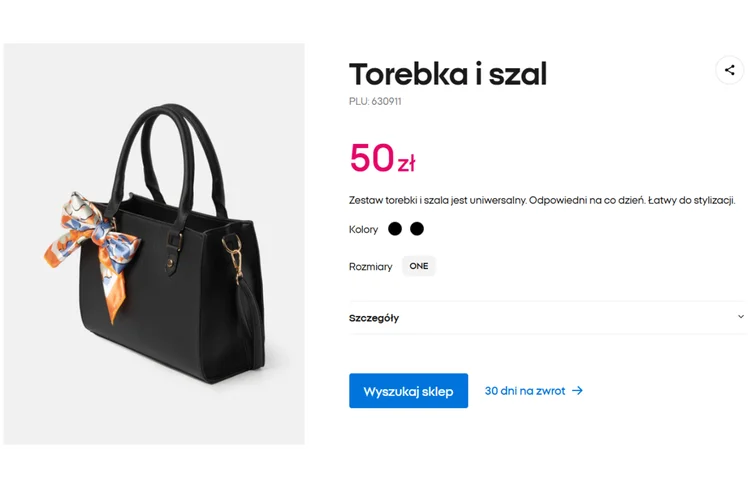 Zdjęcie Te torebki z chustami z Pepco za 50 zł zrobią furorę wiosną 2026! Pakowne, pasują do wielu stylizacji i robią mega wrażenie #1