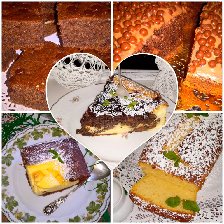 5 szybkich świątecznych ciast