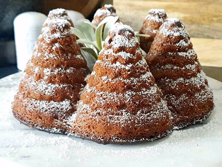 Kakaowa babka piernikowa.