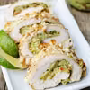 ROLADKA Z KURCZAKA NADZIEWANA GUACAMOLE