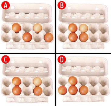 Który układ jajek byś wybrała? To wiele mówi o twoich zaletach