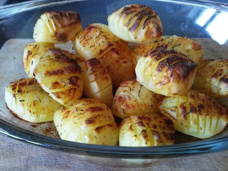 Pieczone ziemniaki