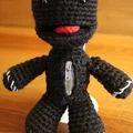 Szydełkowy Sackboy