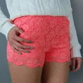 Koronkowe szorty