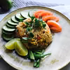 Fried Rice Chicken - smażony ryż po tajsku