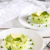 RISOTTO Z GROSZKIEM I MIĘTĄ