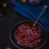 Chutney śliwkowy na czerwonym winie