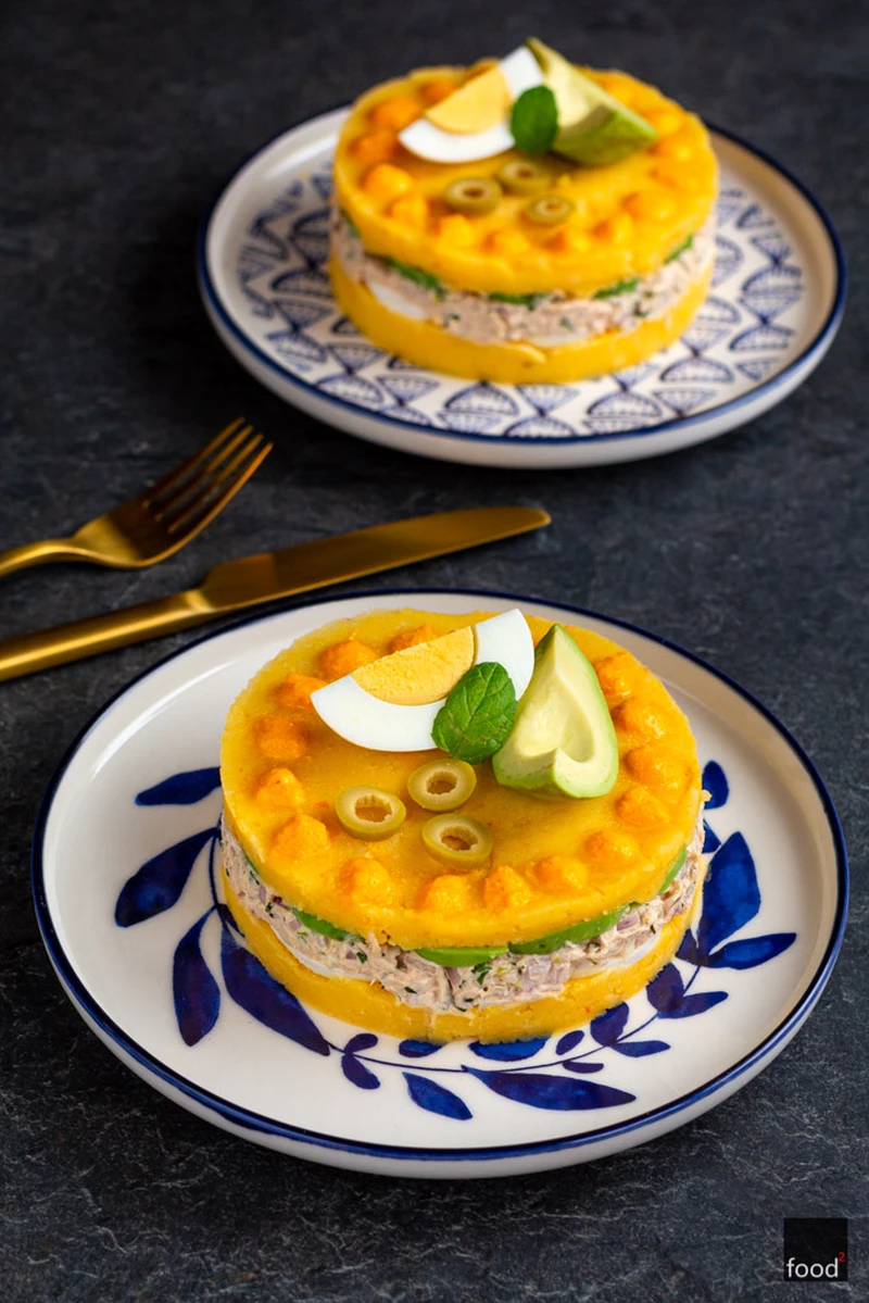 Causa limeña de atún