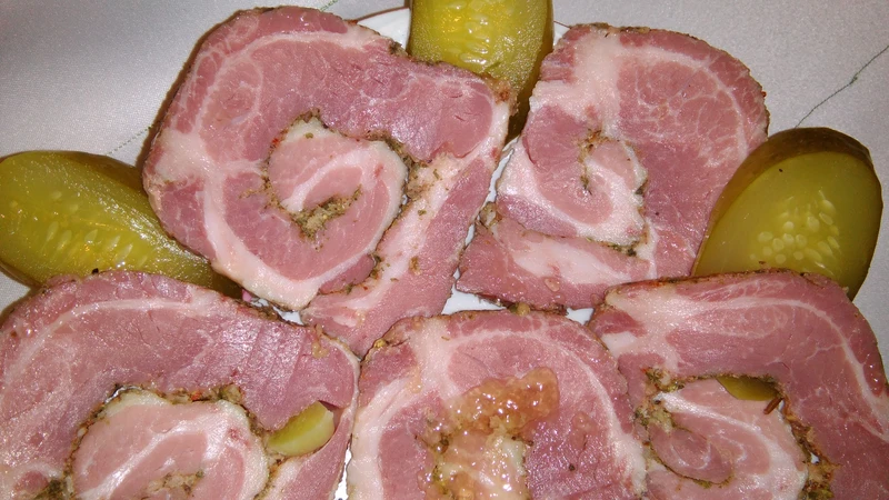 Karkówka z szynkowara