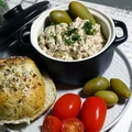 Pasta z tuńczyka i oliwek