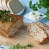 Pieczeń rzymska drobiowa z suszonymi pomidorami