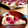 Tarta jaglana z truskawkami-przepyszna!