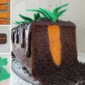 Ciasto z "marchewką"