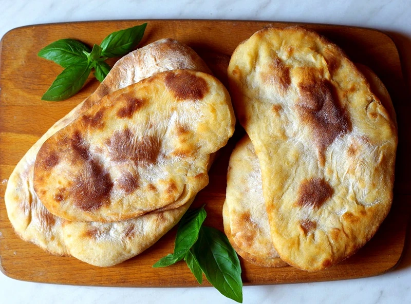 Flatbread z piekarnika