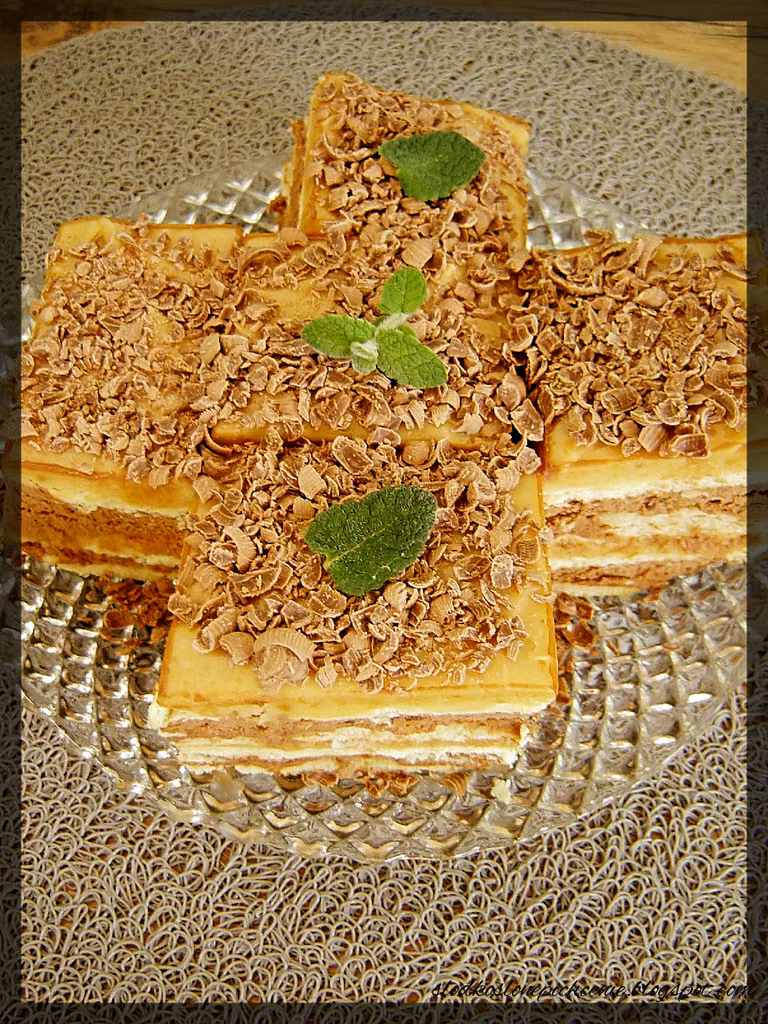 Ciasto orzechowo-czekoladowe (bez pieczenia)