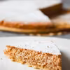 Ciasto migdałowe (Tarta de Santiago) FIT