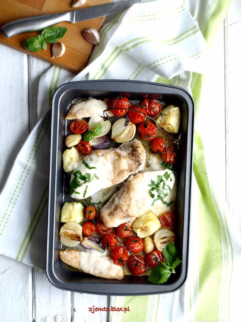 Kurczak caprese