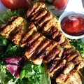 Satay z indyka