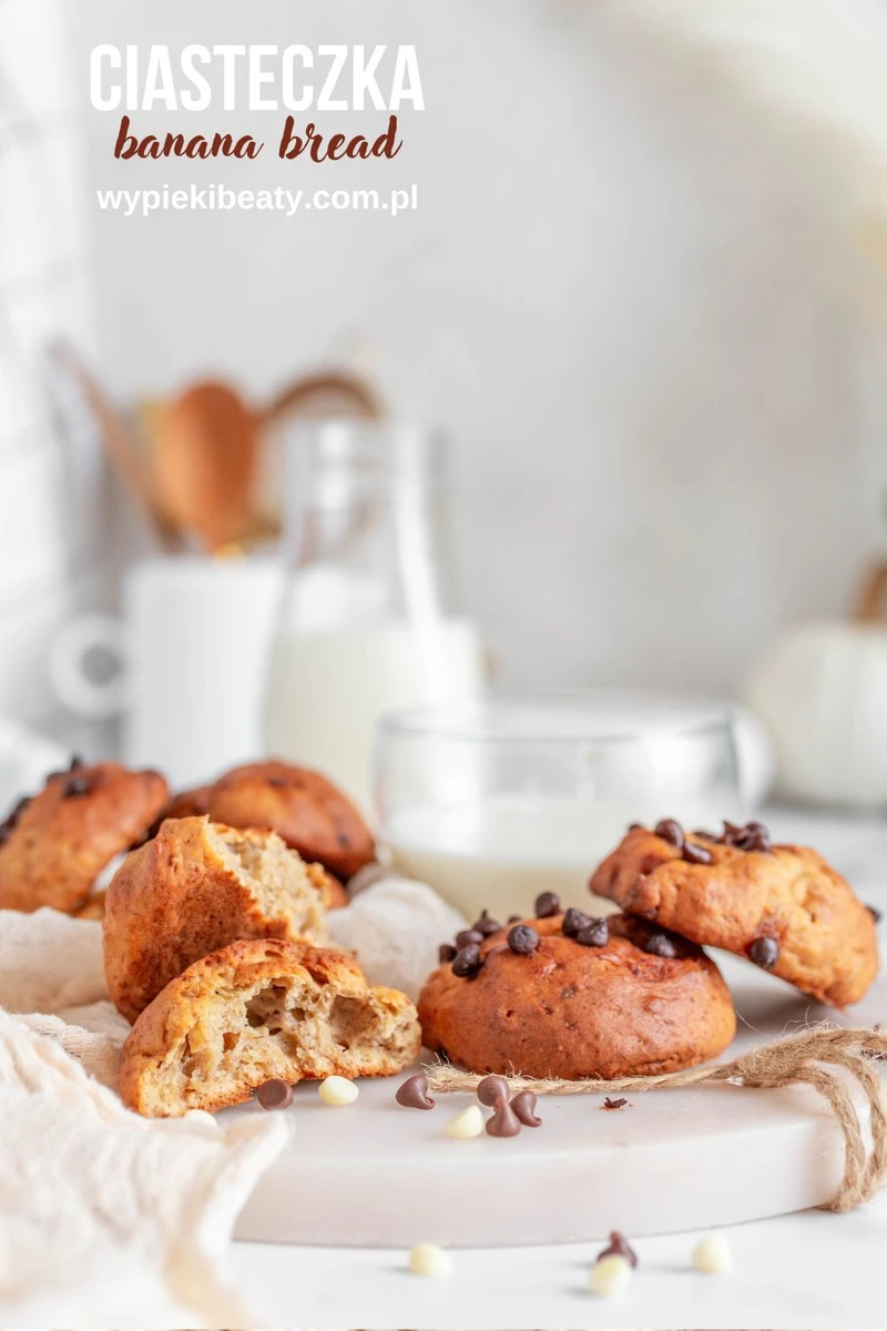 Ciasteczka banana bread