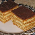 Tort serowo - miodowy